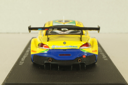 BMW Z4 (E89) team Brasil #30 Blancpain 2014, yellow, SP050, Spark 1:43
