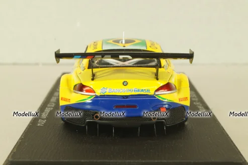 BMW Z4 (E89) team Brasil #30 Blancpain 2014, yellow, SP050, Spark 1:43