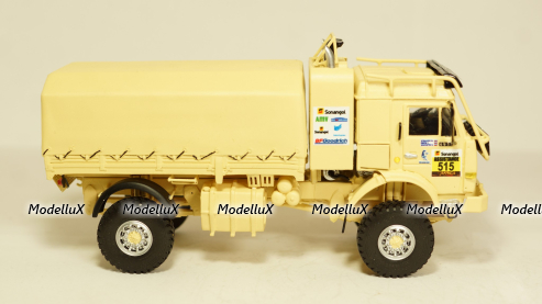 Камаз 4911 Экстрим Африка Эко рейс 2013г, АвтоБюро 1:43