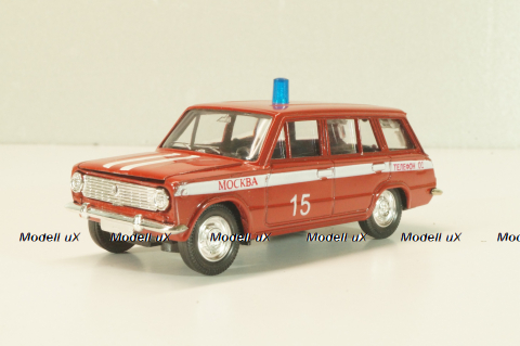 Ваз-2102 Жигули, пожарный, март 2010г., Агат 1:43