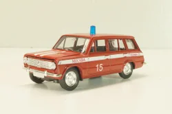 Ваз-2102 Жигули, пожарный, март 2010г., Агат 1:43