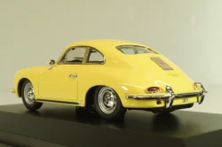 Porsche 356 B Coupe 1961, yellow, 940064300, Maxichamps 1:43