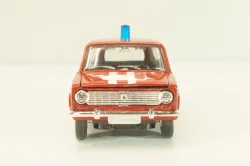 Ваз-2102 Жигули, пожарный, март 2010г., Агат 1:43