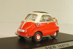 BMW Isetta 1955, red/cream, 7129108, Atlas 1:43