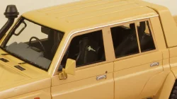 Toyota Land Cruiser FJ79 MDT Southern Scorpion 6X6 Beige 2014, GLM Models 1:43
