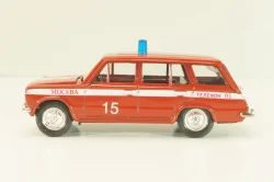 Ваз-2102 Жигули, пожарный, март 2010г., Агат 1:43