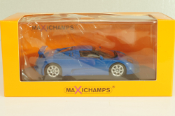 Bugatti EB 110 1994, blue, 940102110, Maxichamps 1:43