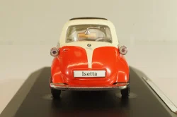 BMW Isetta 1955, red/cream, 7129108, Atlas 1:43