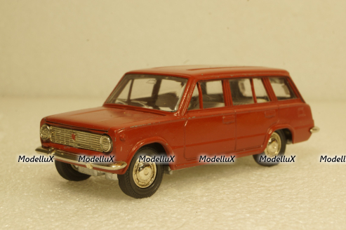 Ваз-2102, А11, красный, Тантал/Радон  1:43