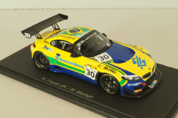 BMW Z4 (E89) team Brasil #30 Blancpain 2014, yellow, SP050, Spark 1:43