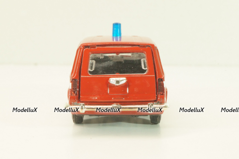 Ваз-2102 Жигули, пожарный, март 2010г., Агат 1:43