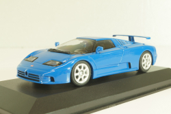 Bugatti EB 110 1994, blue, 940102110, Maxichamps 1:43