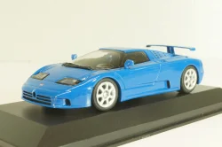 Bugatti EB 110 1994, blue, 940102110, Maxichamps 1:43