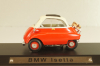 BMW Isetta 1955, red/cream, 7129108, Atlas 1:43