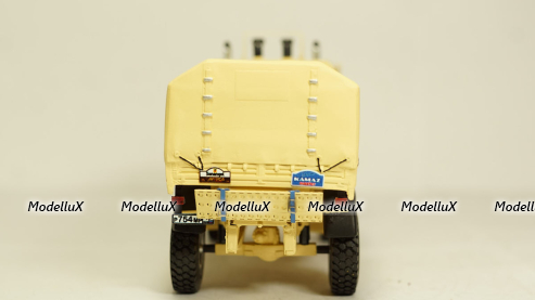Toyota Land Cruiser FJ79 MDT Southern Scorpion 6X6 Beige 2014, GLM Models 1:43