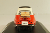 BMW Isetta 1955, red/cream, 7129108, Atlas 1:43