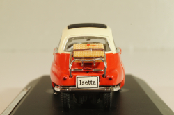 BMW Isetta 1955, red/cream, 7129108, Atlas 1:43