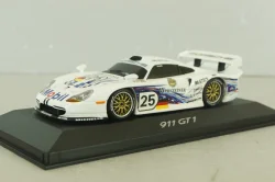Porsche 911 (996) GT1 ,white, Minichamps 1:43