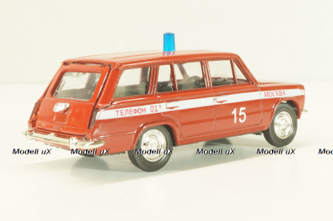 Ваз-2102 Жигули, пожарный, март 2010г., Агат 1:43