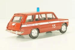 Ваз-2102 Жигули, пожарный, март 2010г., Агат 1:43
