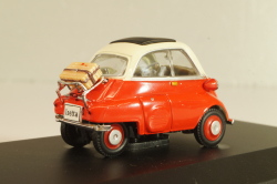 BMW Isetta 1955, red/cream, 7129108, Atlas 1:43
