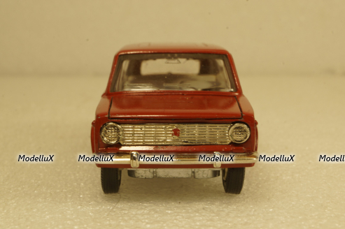 Ваз-2102, А11, красный, Тантал/Радон  1:43