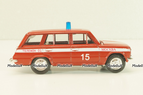 Ваз-2102 Жигули, пожарный, март 2010г., Агат 1:43