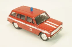 Ваз-2102 Жигули, пожарный, март 2010г., Агат 1:43