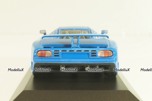 Bugatti EB 110 1994, blue, 940102110, Maxichamps 1:43