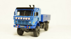 Камаз 4911 Борт техничка, АвтоБюро 1:43 
