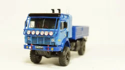 Камаз 4911 Борт техничка, АвтоБюро 1:43 