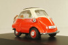 BMW Isetta 1955, red/cream, 7129108, Atlas 1:43