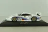 Porsche 911 (996) GT1 ,white, Minichamps 1:43