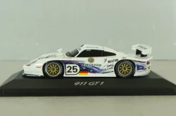 Porsche 911 (996) GT1 ,white, Minichamps 1:43