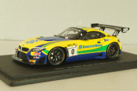 BMW Z4 (E89) team Brasil #0 Blancpain 2014, yellow, SP051, Spark 1:43