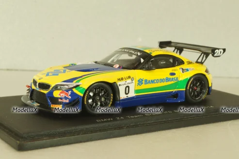 BMW Z4 (E89) team Brasil #0 Blancpain 2014, yellow, SP051, Spark 1:43