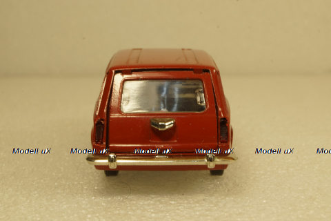Ваз-2102, А11, красный, Тантал/Радон  1:43