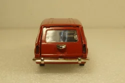 Ваз-2102, А11, красный, Тантал/Радон  1:43