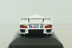 Porsche 911 (996) GT1 ,white, Minichamps 1:43