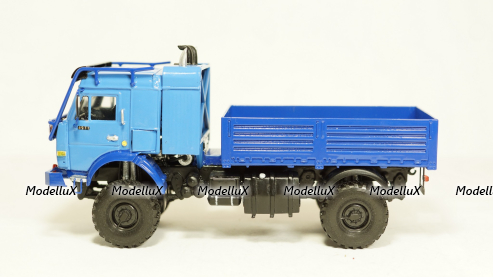 Камаз 4911 Борт техничка, АвтоБюро 1:43 