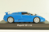 Bugatti EB 110 1994, blue, 940102110, Maxichamps 1:43