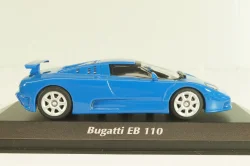 Bugatti EB 110 1994, blue, 940102110, Maxichamps 1:43
