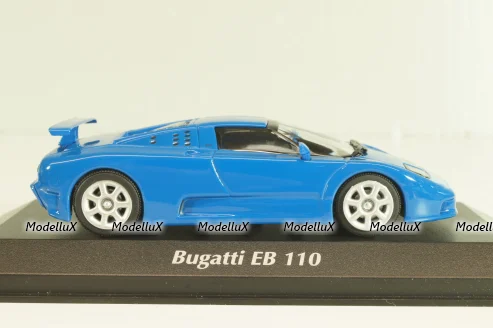 Bugatti EB 110 1994, blue, 940102110, Maxichamps 1:43