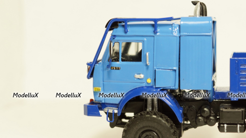 Камаз 4911 Борт техничка, АвтоБюро 1:43 