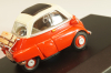 BMW Isetta 1955, red/cream, 7129108, Atlas 1:43