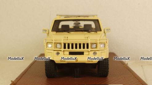 Hummer H2 SUT6 pickup 6x6 2012, beige, GLM171002, GLM Models 1:43
