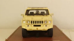 Hummer H2 SUT6 pickup 6x6 2012, beige, GLM171002, GLM Models 1:43