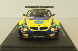 BMW Z4 (E89) team Brasil #0 Blancpain 2014, yellow, SP051, Spark 1:43