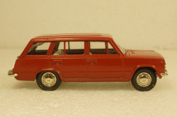 Ваз-2102, А11, красный, Тантал/Радон  1:43