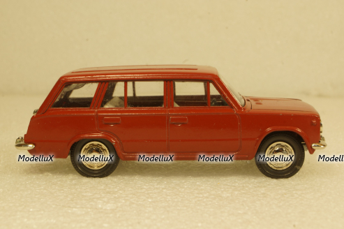 Ваз-2102, А11, красный, Тантал/Радон  1:43